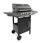 NovaFlame Prestige 3-Burner Gas Grill