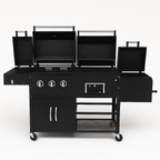 IronHaven Pro Series Combo Grill & Smoker