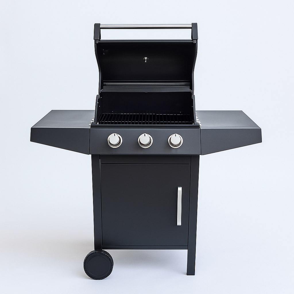 NovaFlame Prestige 3-Burner Gas Grill