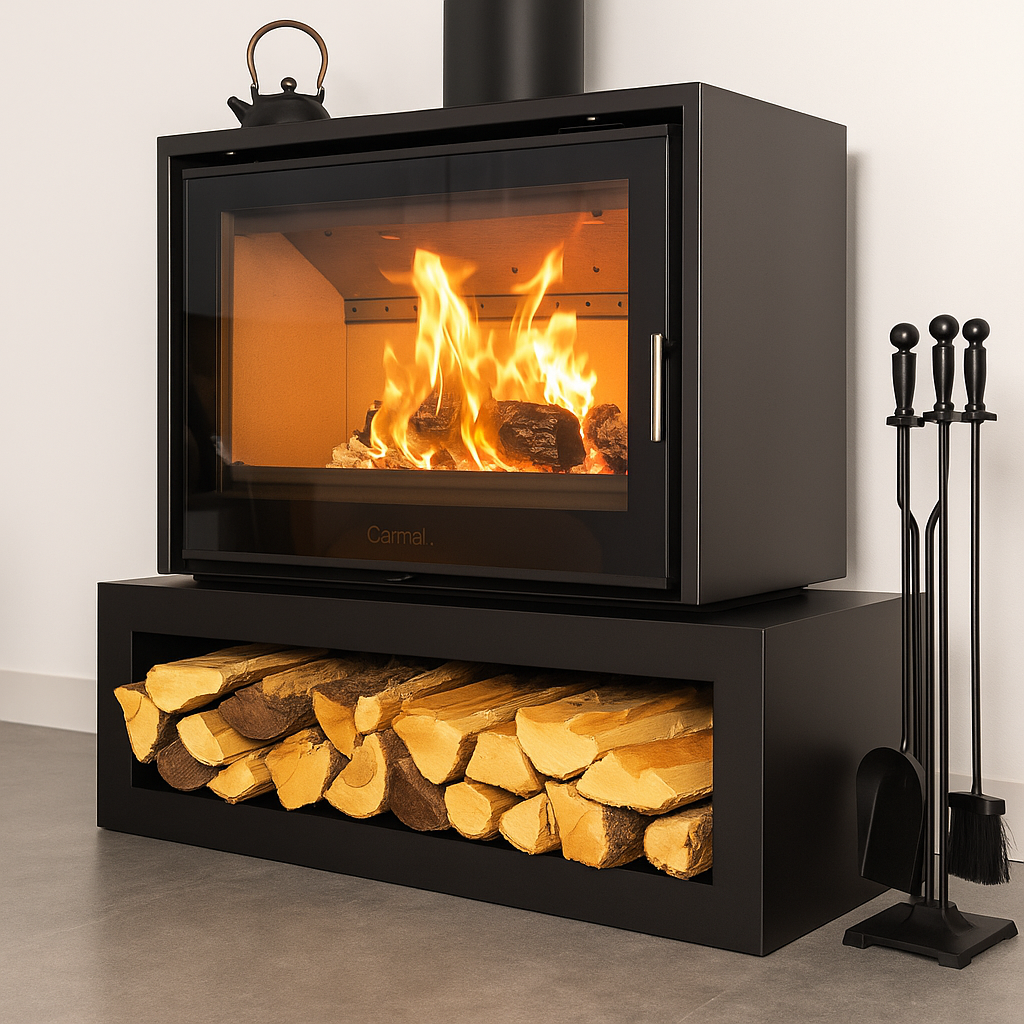 Carmal Vista 9 Log Base Wood Stove