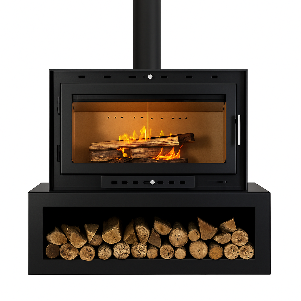Carmal Vista 9 Log Base Wood Stove