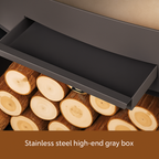 Nordflame Aria 7 Log Store Wood Stove