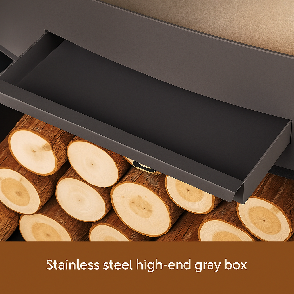 Nordflame Aria 7 Log Store Wood Stove