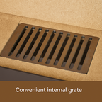 Nordflame Aria 7 Log Store Wood Stove