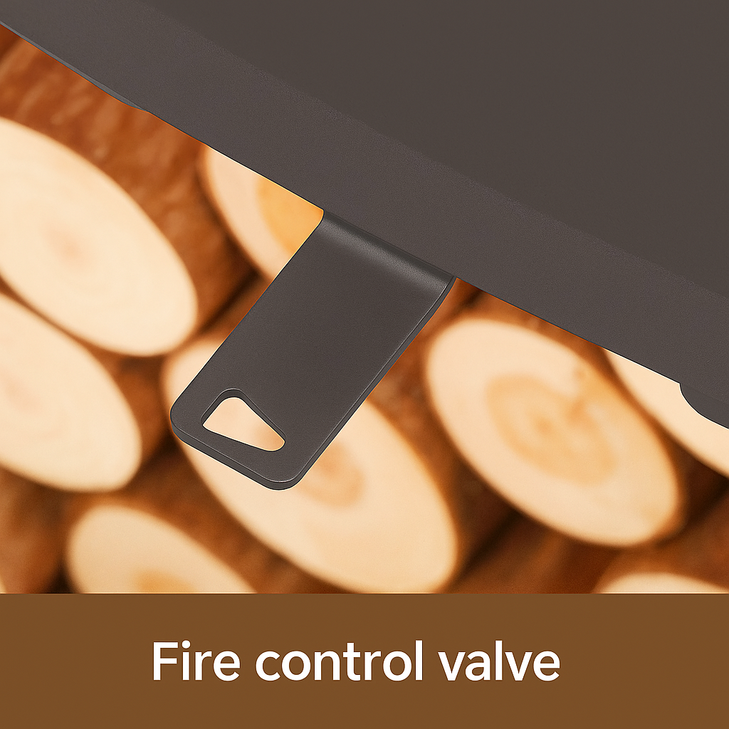 Nordflame Aria 7 Log Store Wood Stove