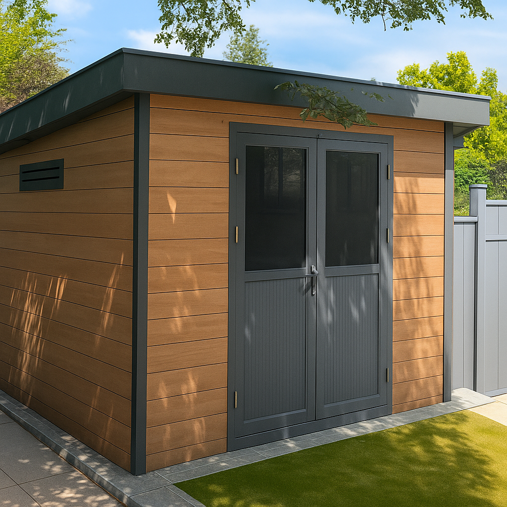 UrbanHaven Elite Utility Shed