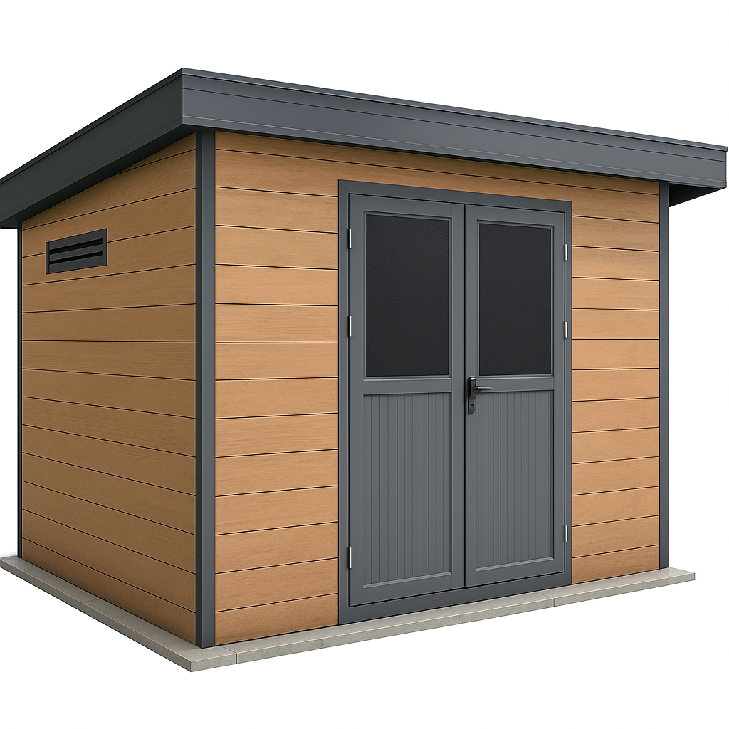 UrbanHaven Elite Utility Shed