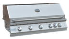 KoKoMo 40” Gas Grill with 5 Burners and Back Burner