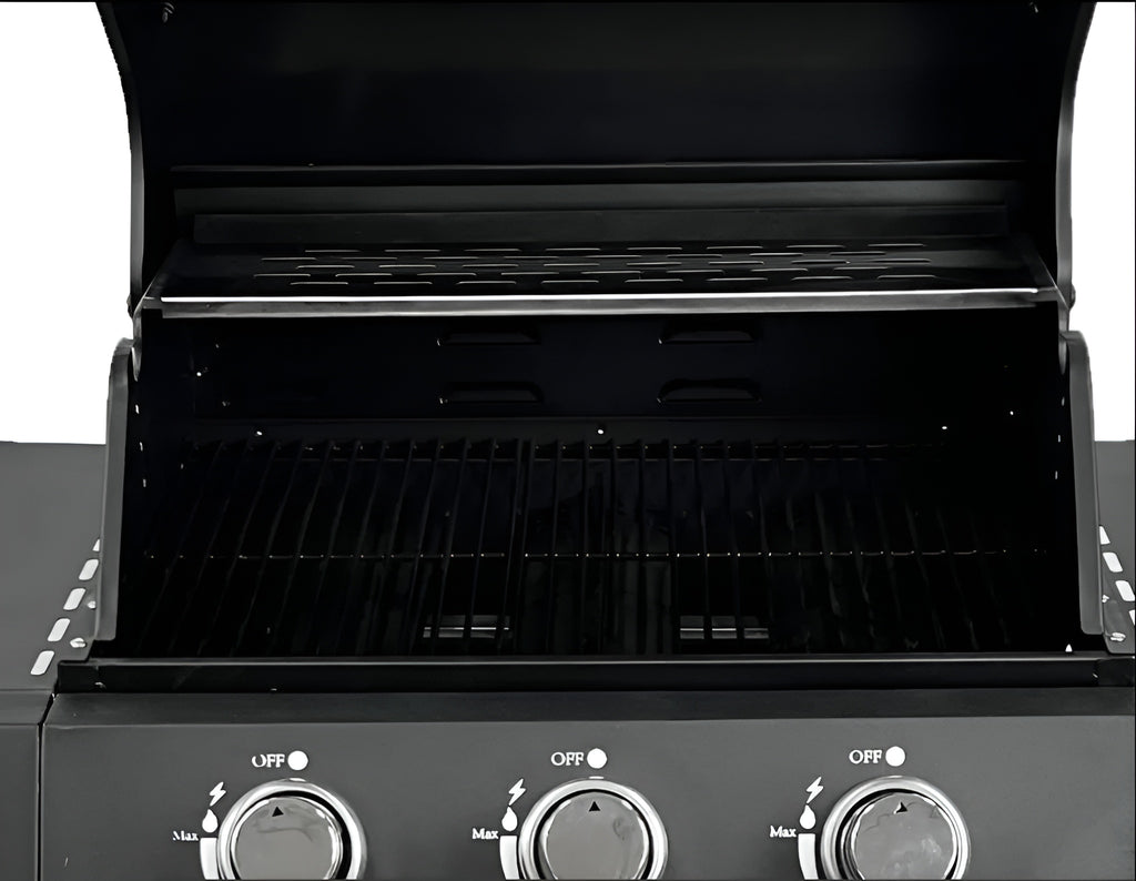 NovaFlame Prestige 3-Burner Gas Grill