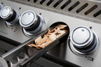 Patio Elegance Gas Grill with Infrared Rear Burner - Prestige PRO™ 665 Built In