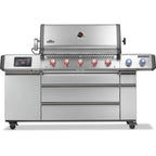 Patio Elegance Gas Grill Prestige PRO 665 Elite with Smart Technology & Electric Smoker Box