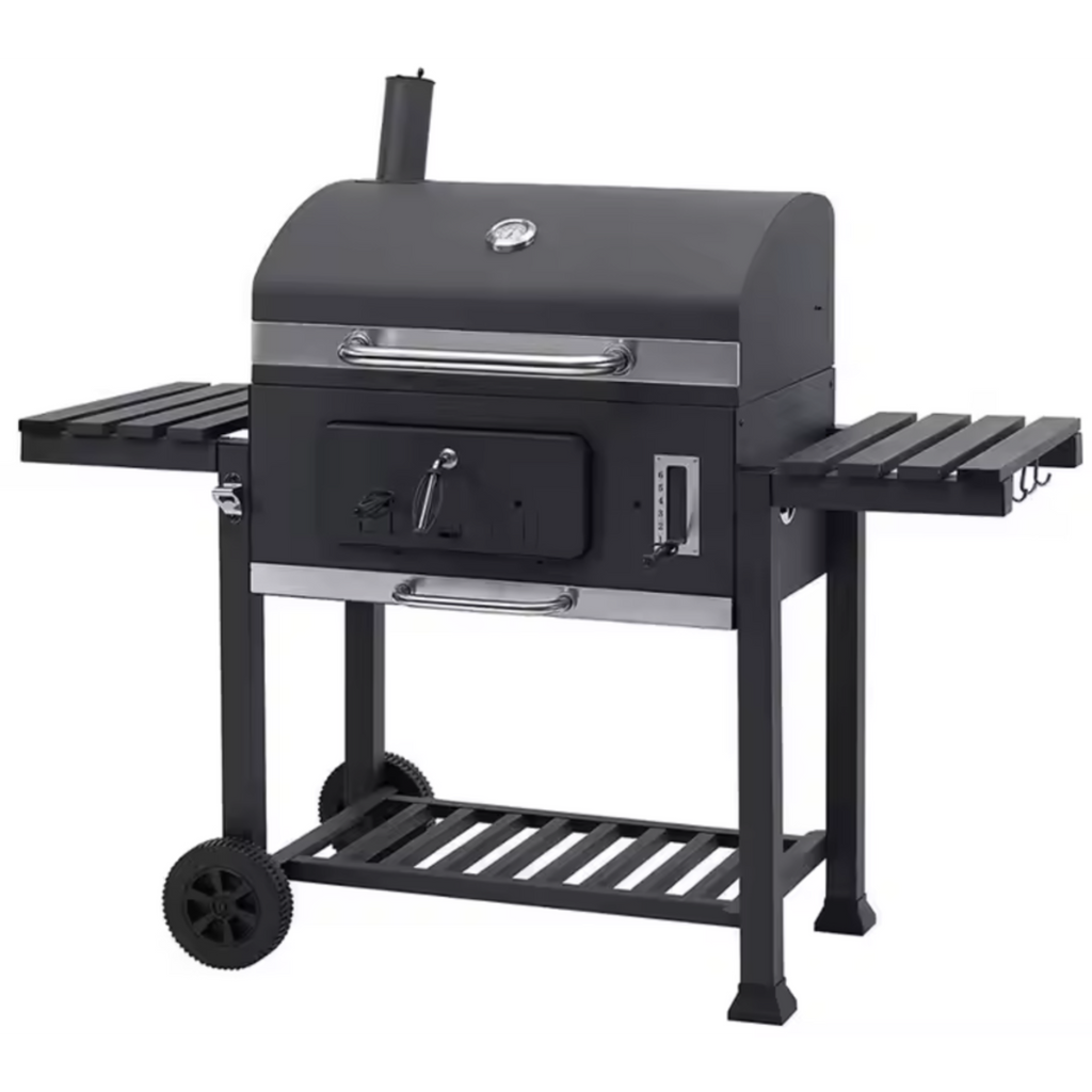 EmberForge Elite Charcoal Grill Cart