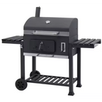 EmberForge Elite Charcoal Grill Cart