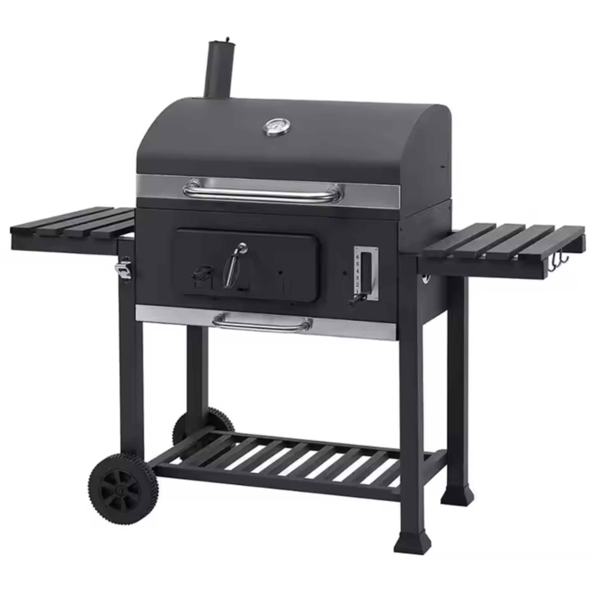 EmberForge Elite Charcoal Grill Cart