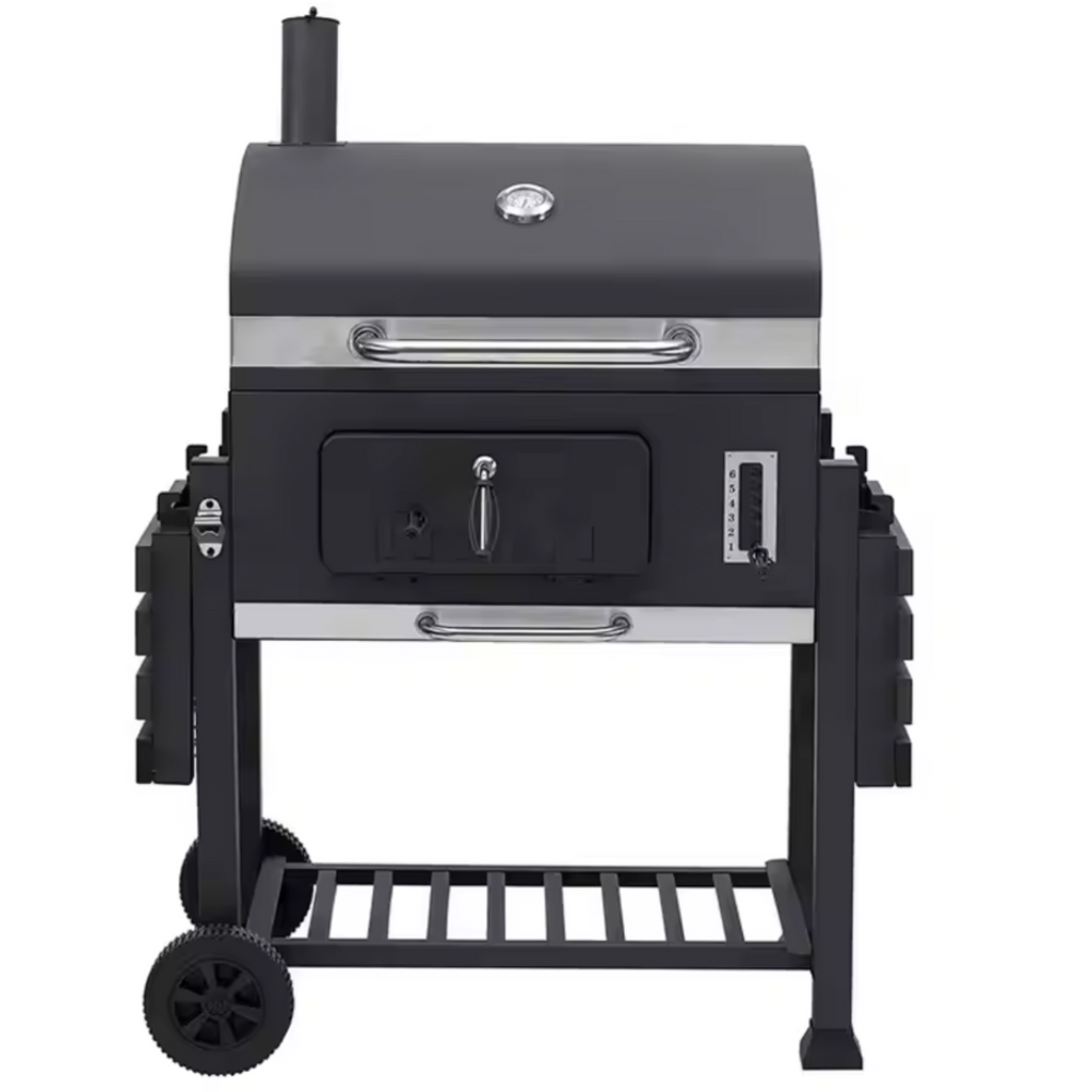 EmberForge Elite Charcoal Grill Cart