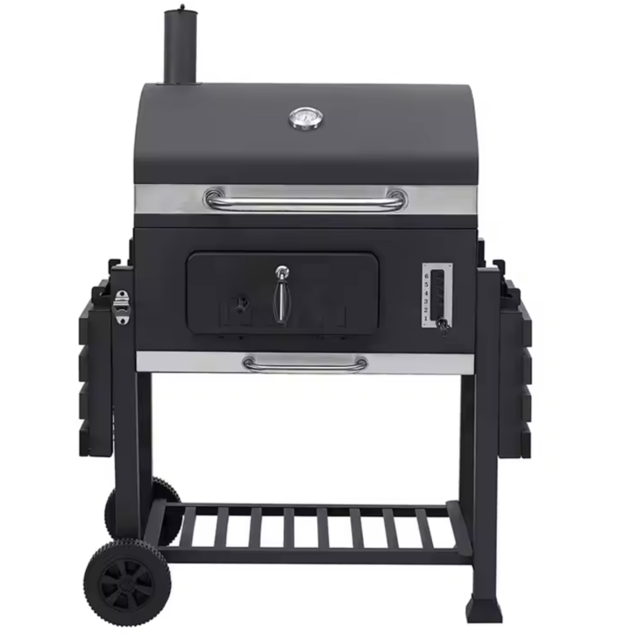 EmberForge Elite Charcoal Grill Cart