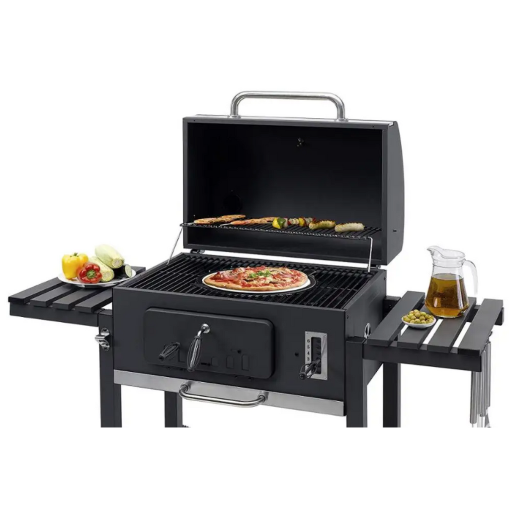 EmberForge Elite Charcoal Grill Cart
