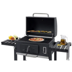 EmberForge Elite Charcoal Grill Cart