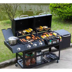 IronHaven Pro Series Combo Grill & Smoker