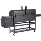 IronHaven Pro Series Combo Grill & Smoker