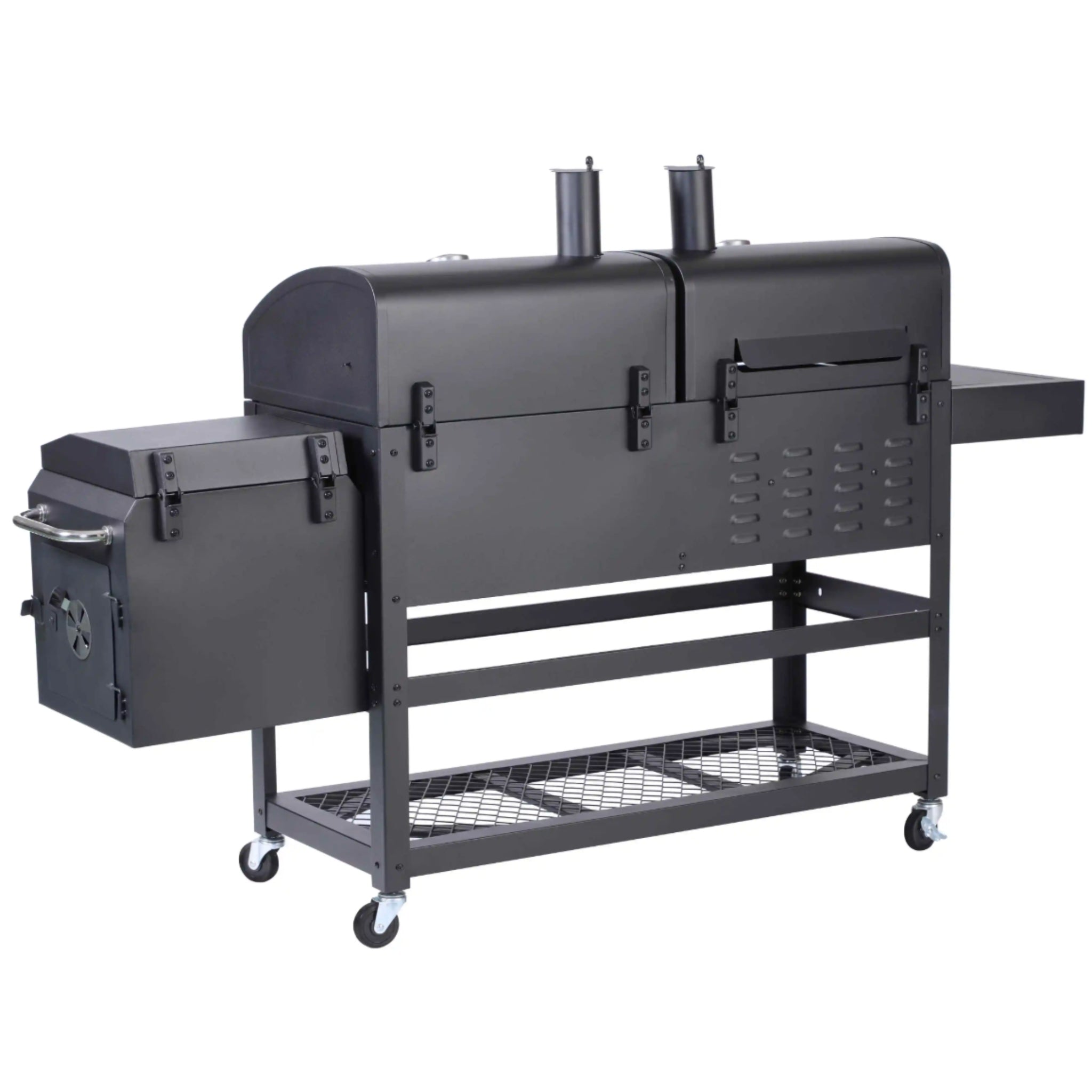 IronHaven Pro Series Combo Grill & Smoker